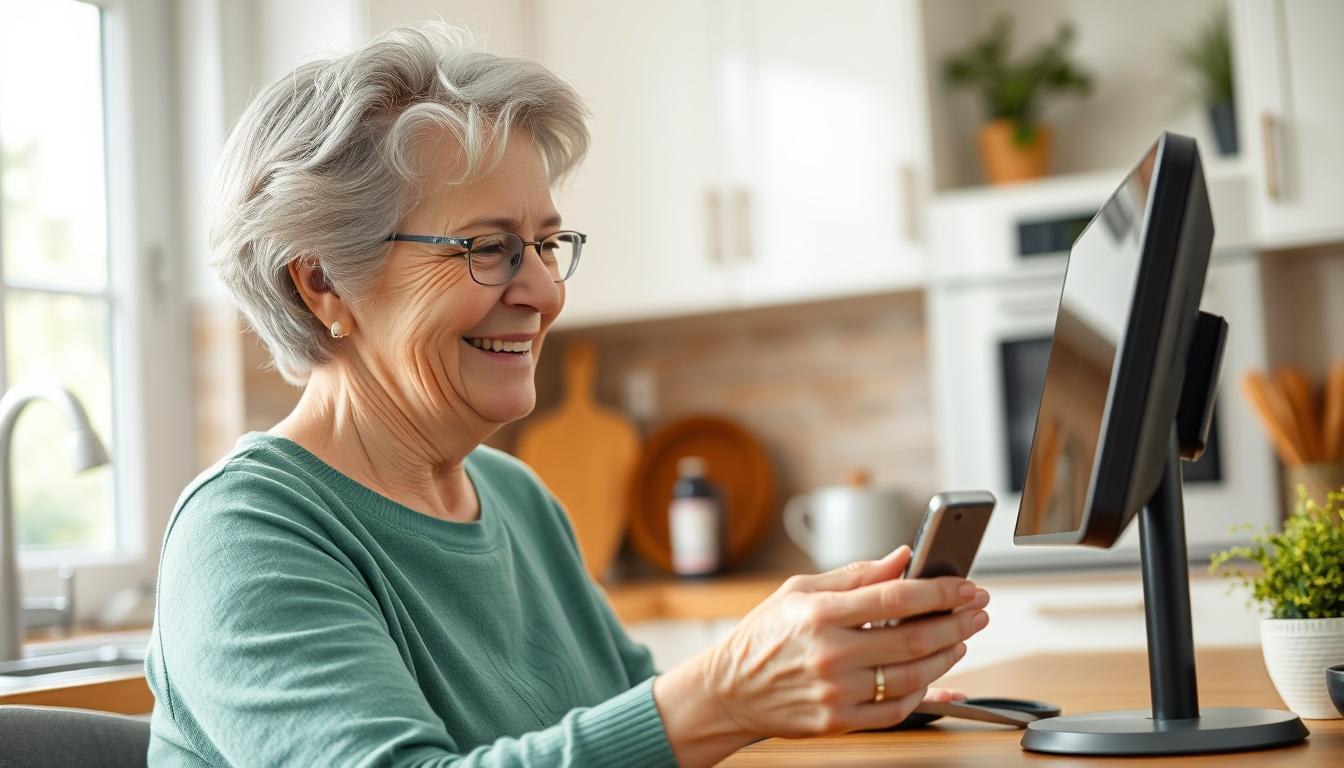 Supporting visual